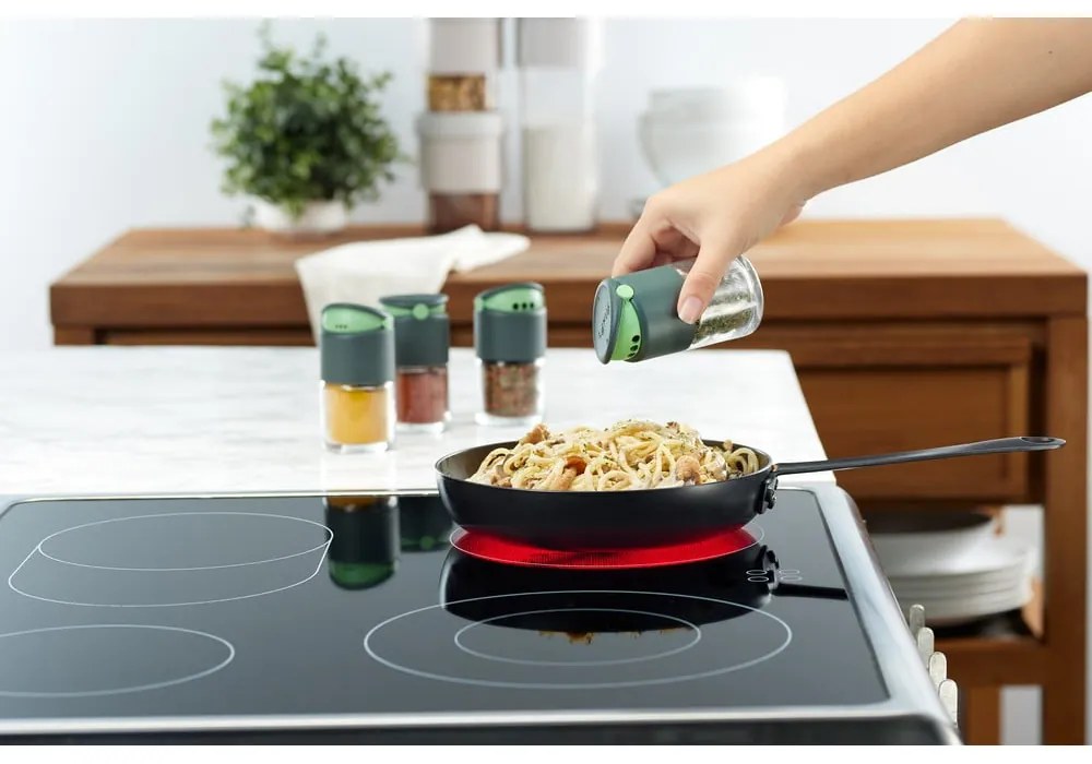 Recipiente de condimente 4 buc. 100 ml – Lékué