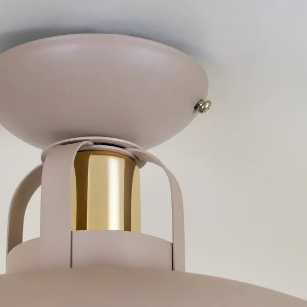 Lustră aplicată Brilagi FLAMENGO 1xE27/60W/230V bej