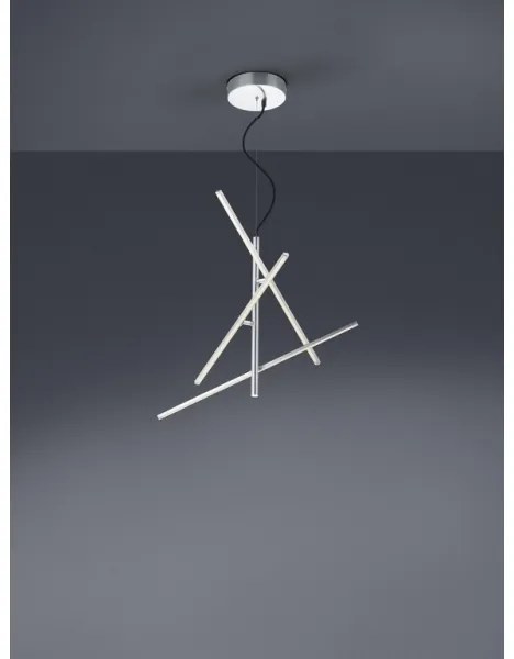 Lustră LED pe cablu dimabilă TIRIAC 3xLED/7,5W/230V Trio