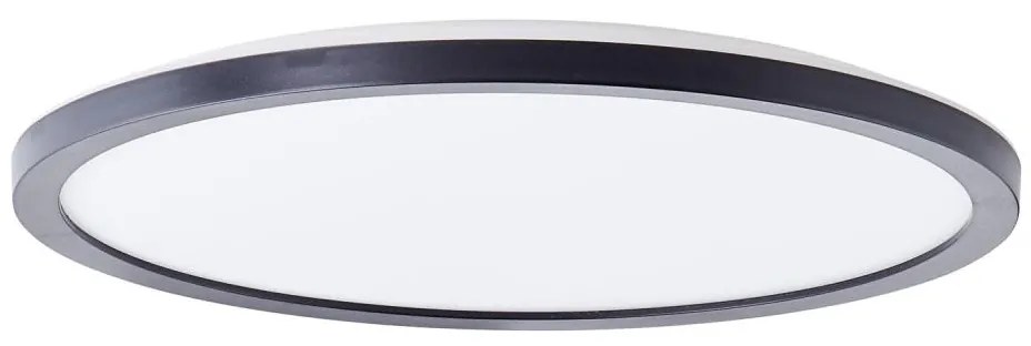 Brilliant - Plafonieră LED MILTON, 18W, 230V, Ø 29,3 cm, negru