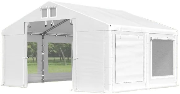 Cort de petrecere 3x4x2m Comfort PVC 560g cu plasă împotriva insectelor Summer