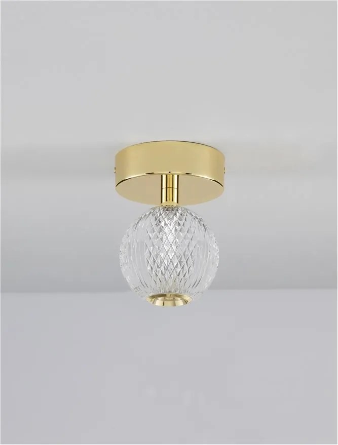 Plafoniera LED moderna design elegant BRILLANTE