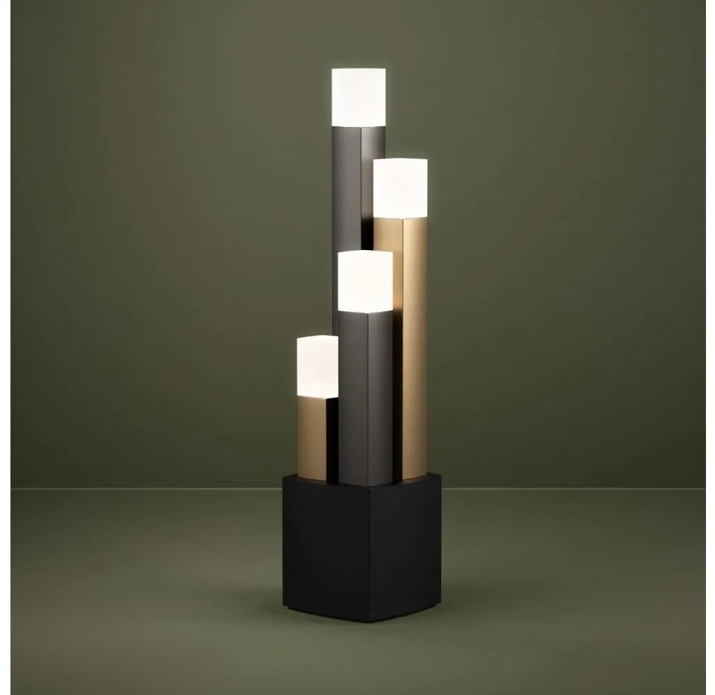 Lampă LED dimabilă de masă Eglo 39907 ESTANTERIOS 4xLED/3,7W/230V 3000K