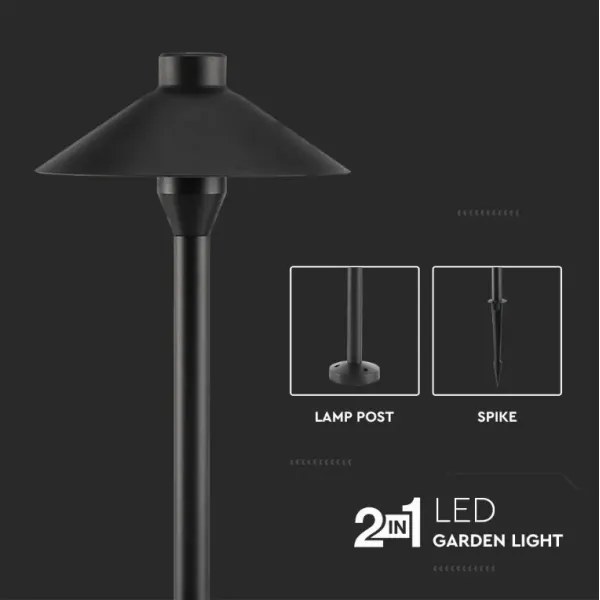 Lampă LED de exterior GARDEN LED/7W/230V 3000K IP65