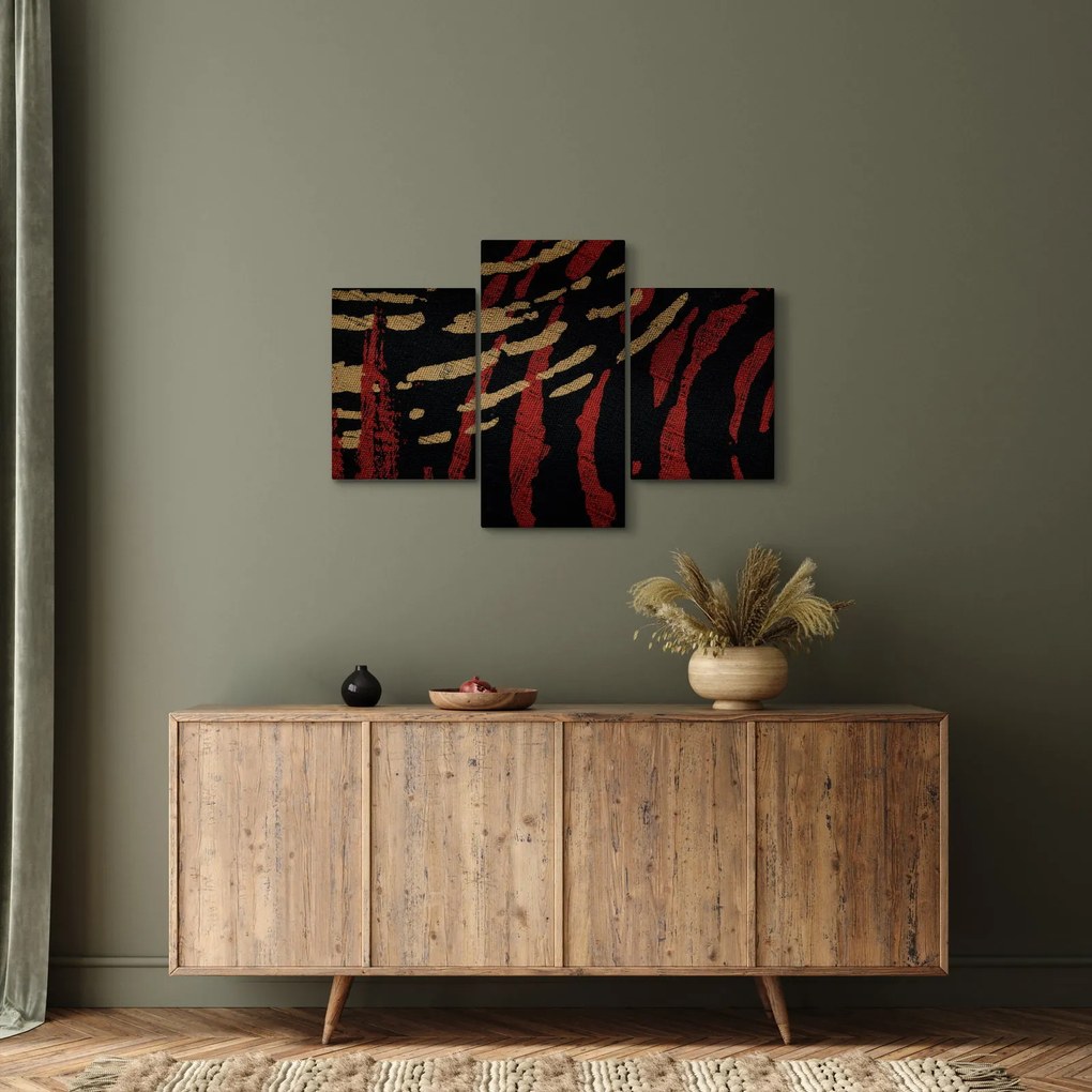 Tablou cu abstracție (90x60 cm)