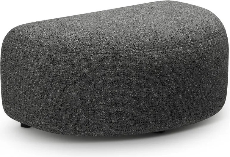 Taburet gri închis Kate – Micadoni