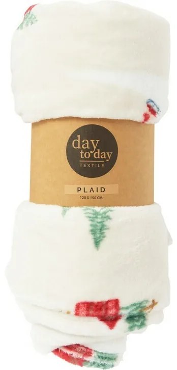 Pătură Winter Time 150 x 120 cm