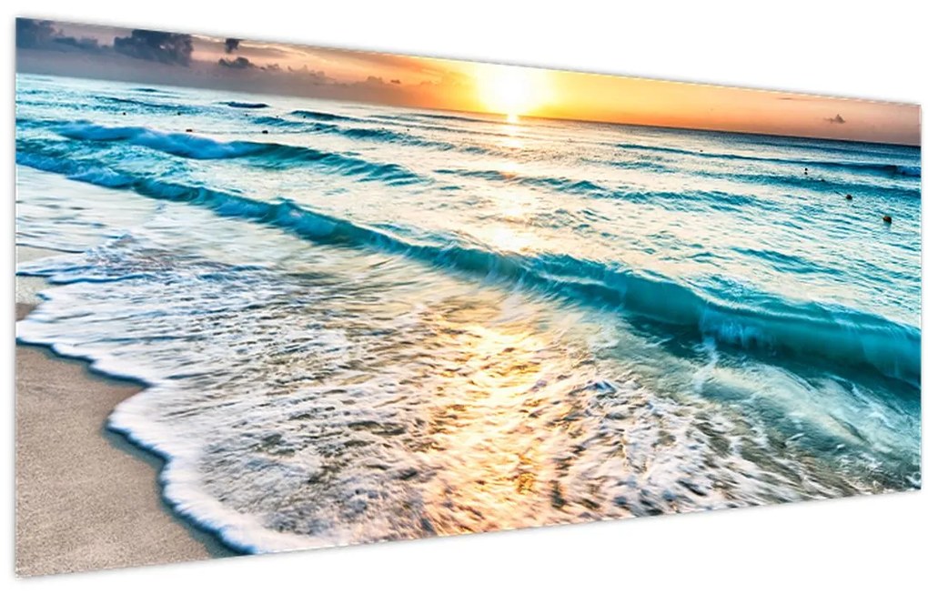 Tablou - Mare (120x50 cm)