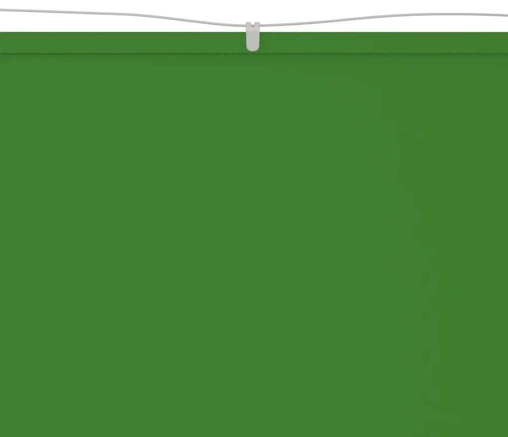 Copertina verticala, verde deschis, 100x420 cm, tesatura Oxford Lysegronn, 100 x 420 cm