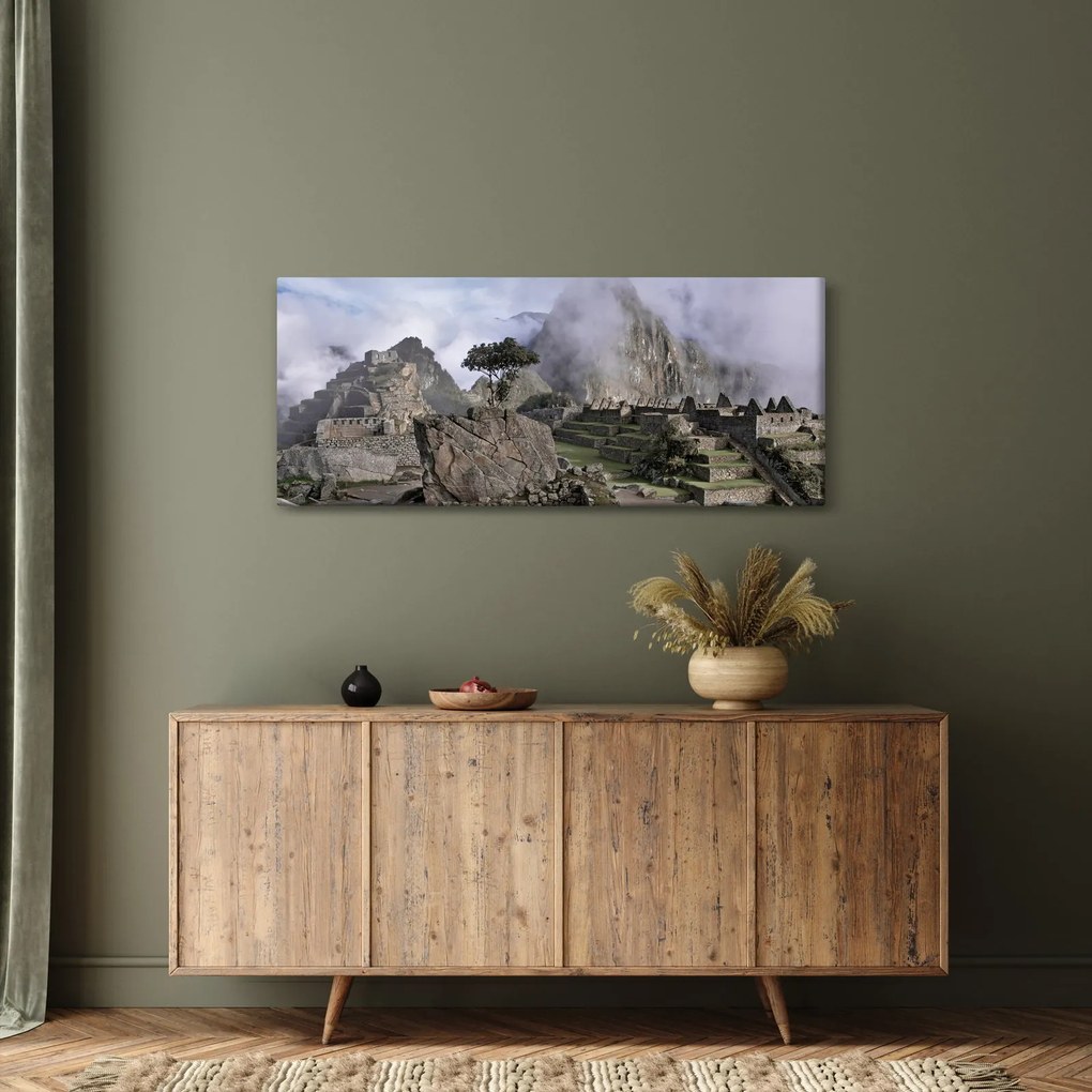 Tablou - Machu Picchu (120x50 cm)