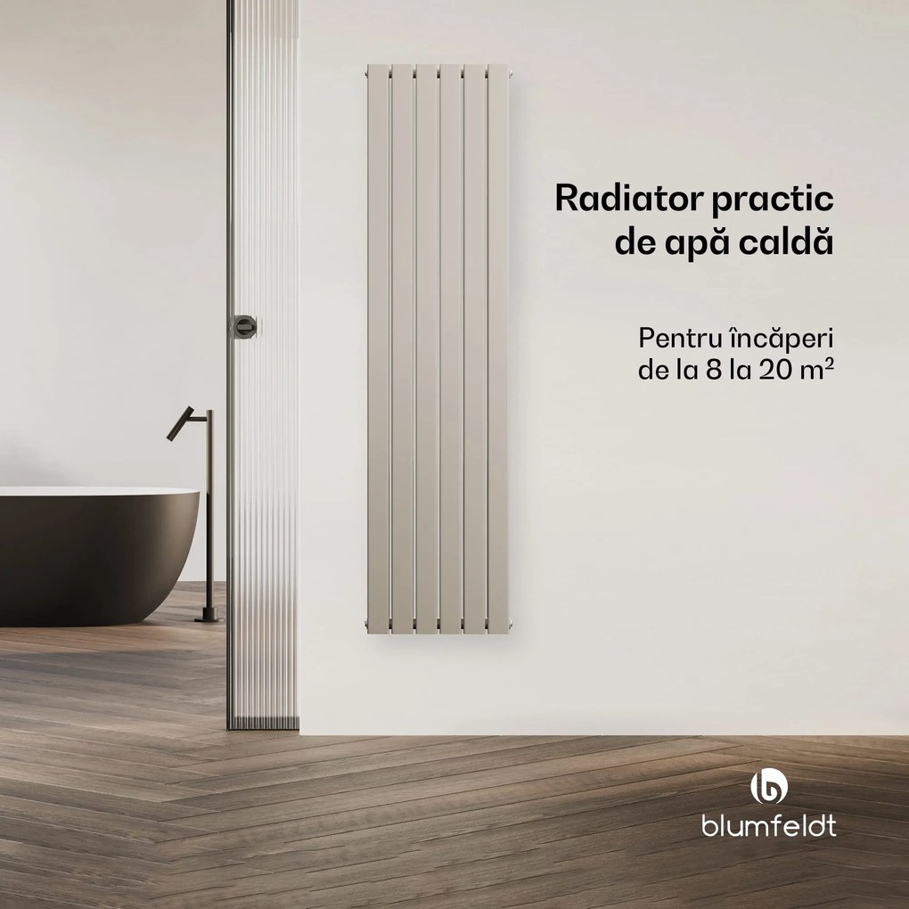 Blumfeldt Ontario radiator 180x45 Putere 1364 W
