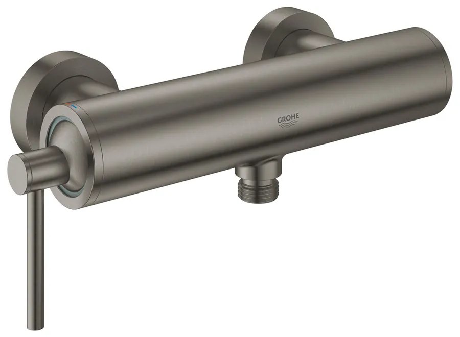 Baterie dus Grohe Atrio antracit periat Hard Graphite monocomanda