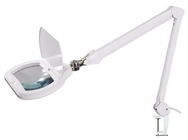 Lampă LED dimabilă de masă cu lupă LED/12W/230V albă