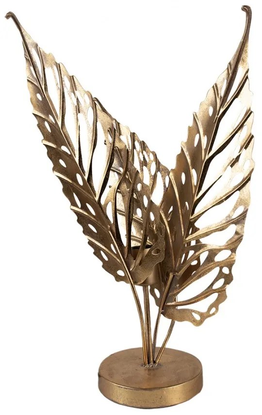 Lampa de masa Leaf aurie 38/17/64 cm