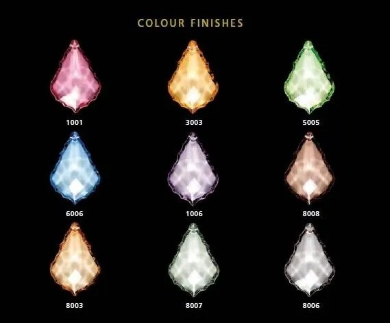 Candelabru Cristal Bohemia Exclusive 54 brate EMPEROR ROBERT