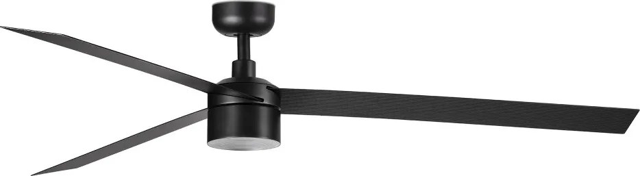 Lustra LED cu Ventilator tavan si telecomanda CRUISER TEK XL negru 4000K