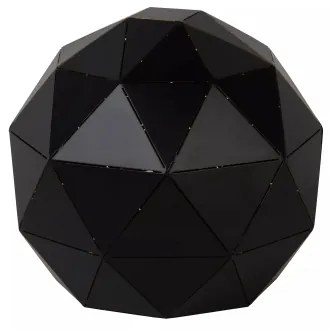 Lucide 21509/25/30 - Lampa de masa OTONA 1xE27/25W/230V negru