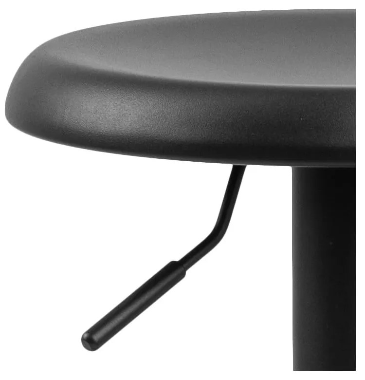 Scaun de bar negru 80 cm Finch – Actona