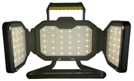 Lampă de lucru LED reglabilă/50W/5V 12000 mAh IP54