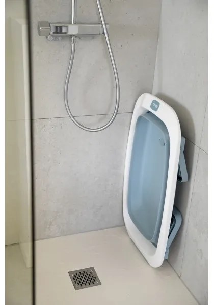 Cadă pliabilă pentru copii Beaba albastru