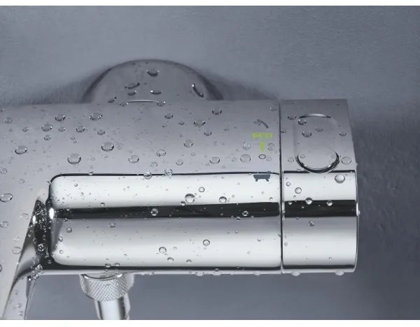 GROHE 34174001 - Baterie termostatată pentru cadă GROHTHERM 2000, 172 mm, crom lucios