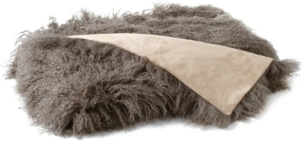 Covor din blana de oaie Tibetan Long Wool Single 150x180cm