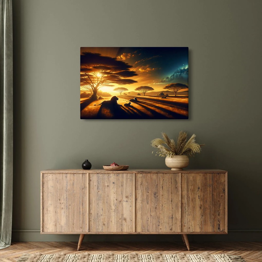 Tablou - Lei odihnindu-se (90x60 cm)