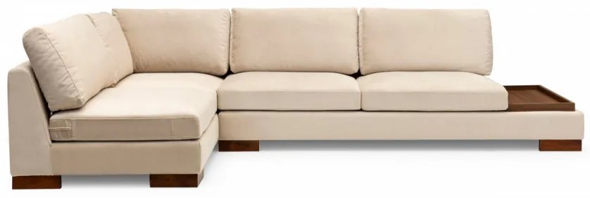 Coltar Tulip Corner Left Without Pouf, Bej