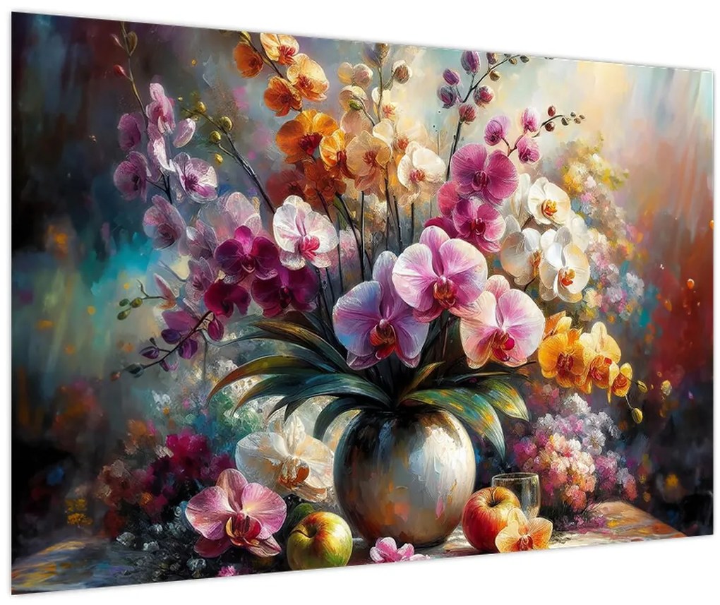 Tablou - Vas de flori II. (90x60 cm)