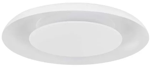 Plafoniera LED design modern EPOSI alba D-60cm