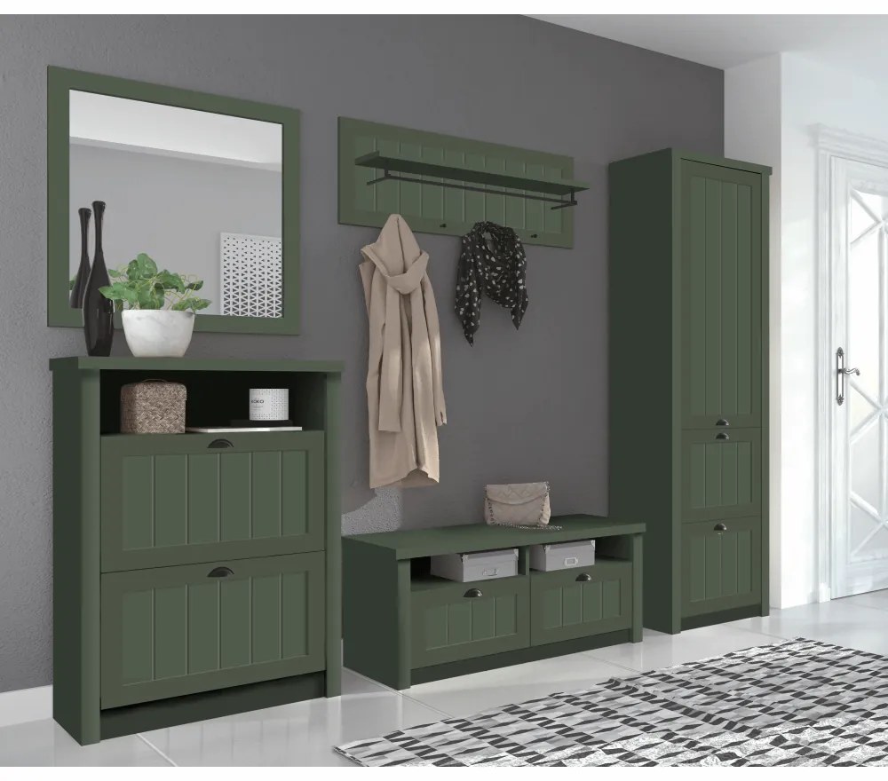 Cuier PROVANCE WP, verde