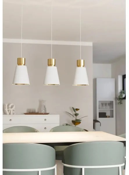 Lustră pe cablu AGLIENTINA 3xE27/40W/230V Eglo 900377