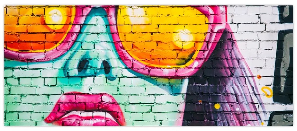 Tablou - Graffiti (120x50 cm)