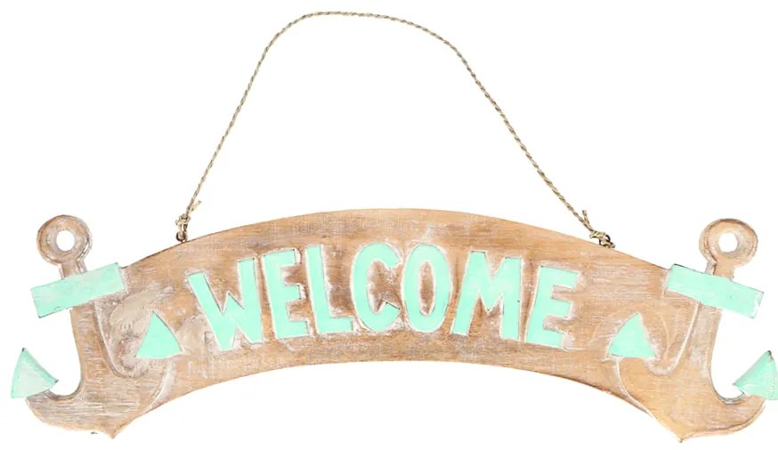 Obiect decorativ cu tematica mediraneana "Entrance Welcome", M