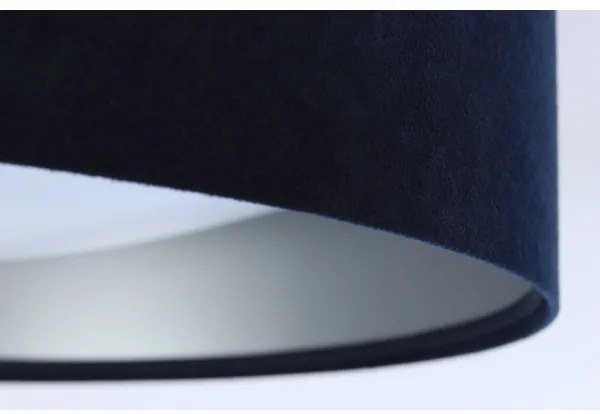 Plafonieră LED GALAXY, 24W, 230V, albastru/argintiu