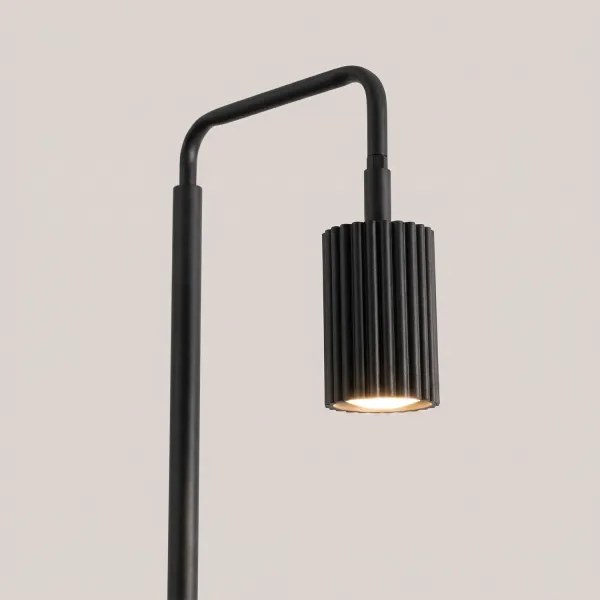 Sollux SL.2015 - Lampadar KARBON 1xGU10/10W/230V negru