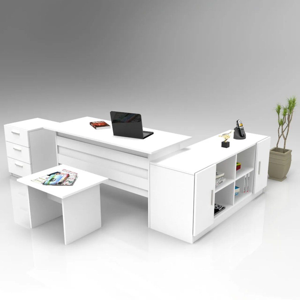 Set mobilier de birou VO13 - W