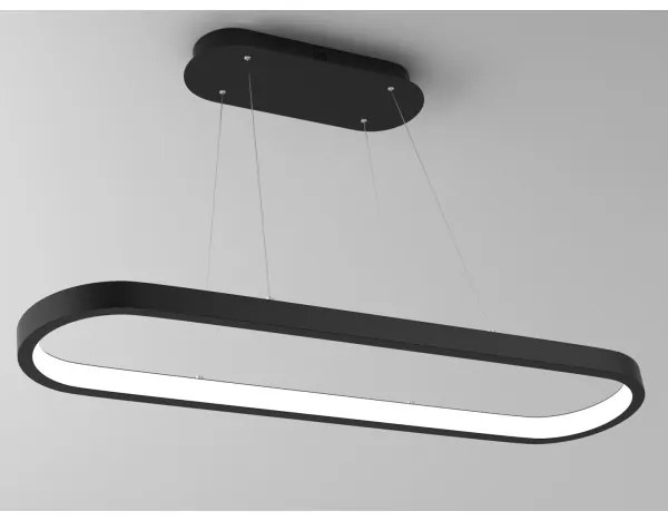 Immax NEO 07078L - Candelabru LED reglabil pe cablu HIPODROMO LED/66W/230V Tuya