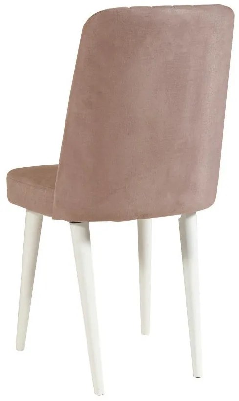 Scaun sufragerie Vlasta 1 (alb + piatră) . 1093078