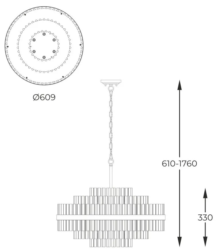 Lustra suspendata design deosebit CONSTANTINOPLE 60cm