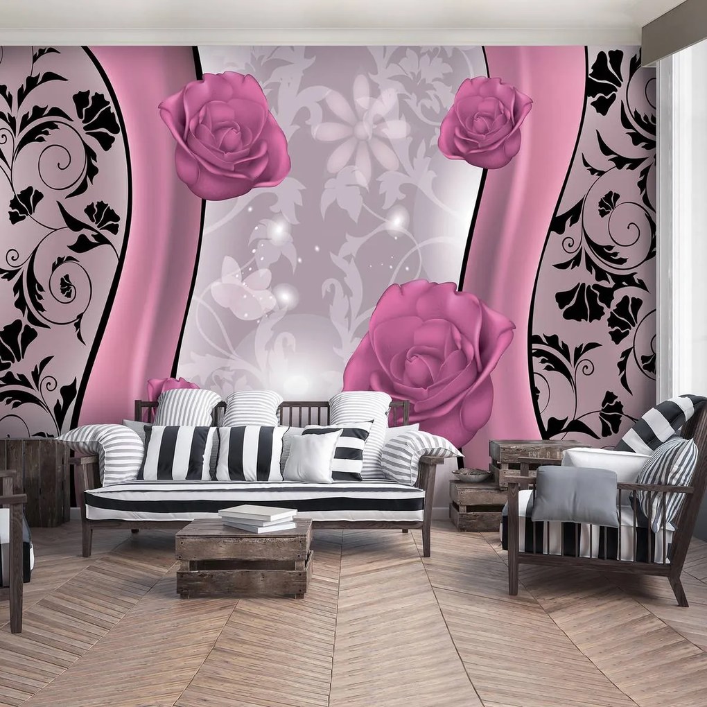Fototapet - Flori (152,5x104 cm)