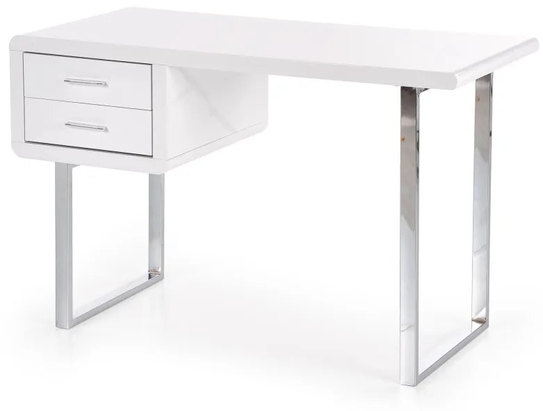 Masa de birou B-30 alb – H76 cm
