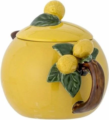 Ceainic galben din ceramică – Limone