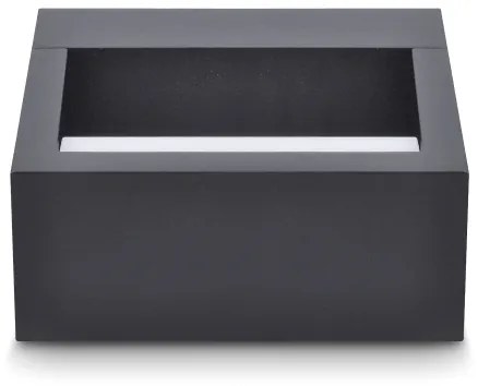 Aplică LED de exterior Brilagi RAGUSA LED/7W/230V 3000/4000/6000K antracit IP54