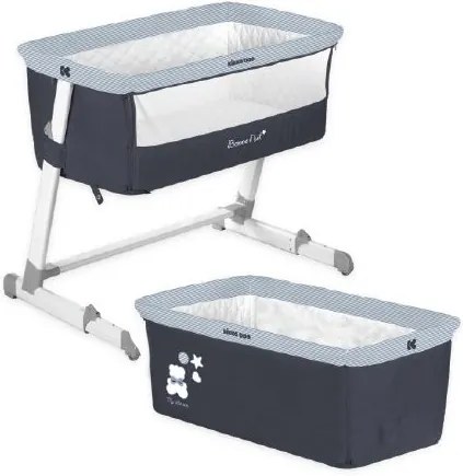 Patut 2 in 1 Co-Sleeper Bonne Nuit Dark Blue