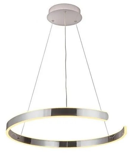 Lustră LED dimabilă pe cablu LED/70W/230V 3000-6500K + telecomandă