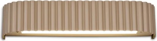 Brilagi - Aplică LED de perete dimabilă FALCON MODERN LED/14W/230V 40 cm bej +cu telecomandă
