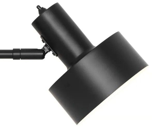 Nordlux - Aplica de perete MATIS 1xE27/15W/230V neagră