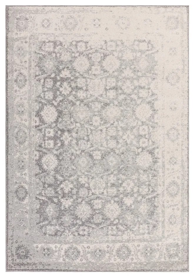 Covor gri deschis 160x230 cm Muse Heritage Grey Silver – Asiatic Carpets