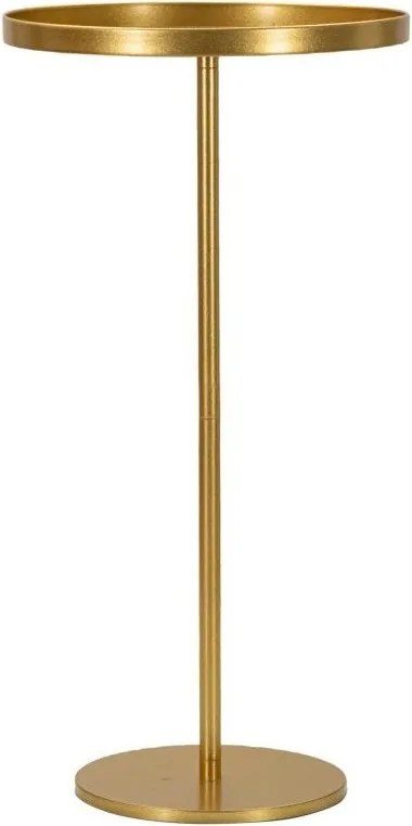 Măsuță auxiliară rotundă din metal ø 51 cm Doha – Mauro Ferretti